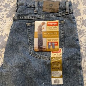 Men’s wrangler jeans